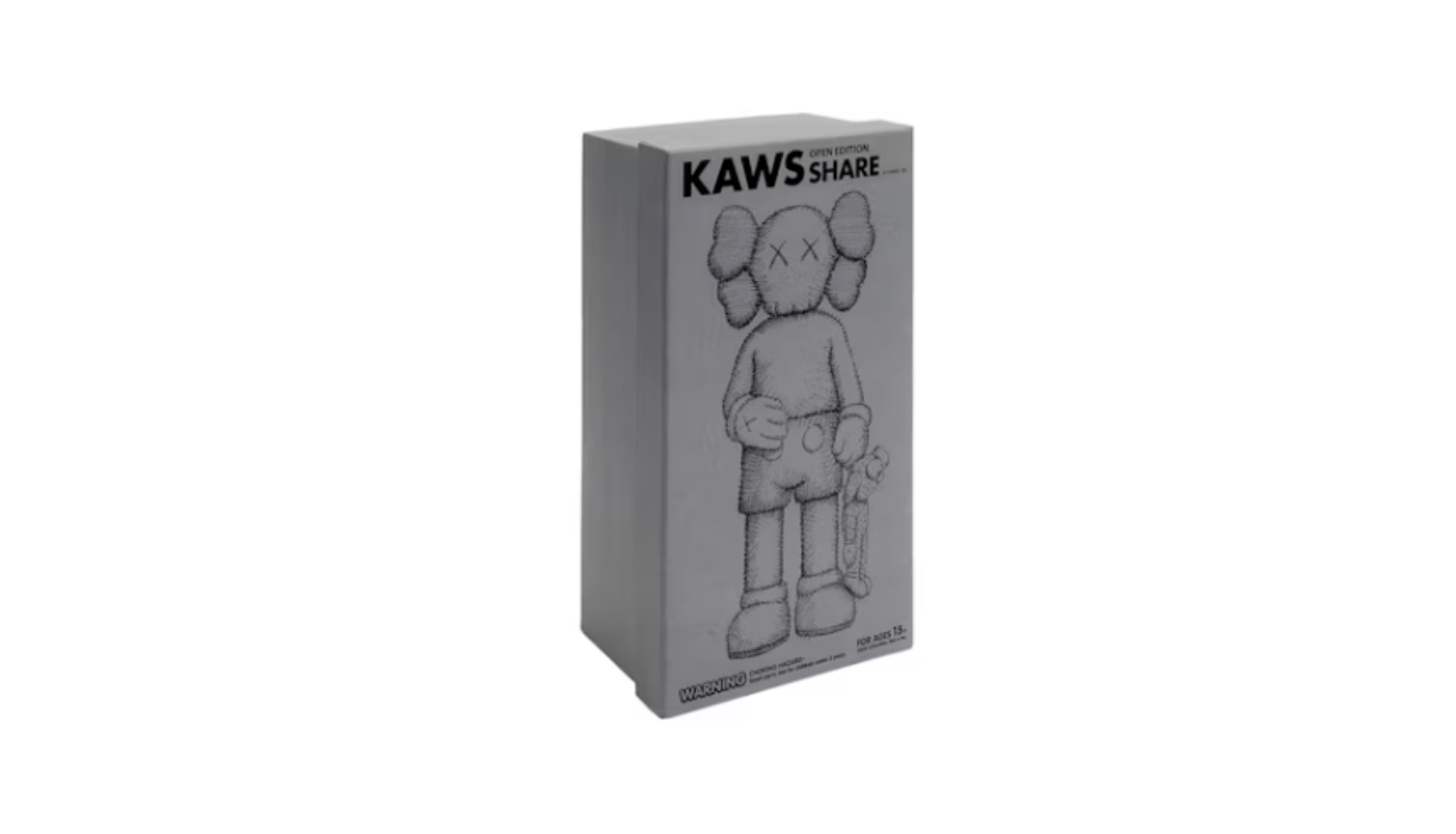 KAWS Share Grey - KSG