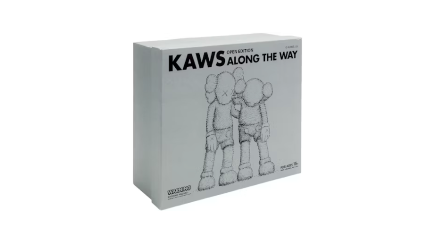 KAWS Along the Way Grey - KATWG