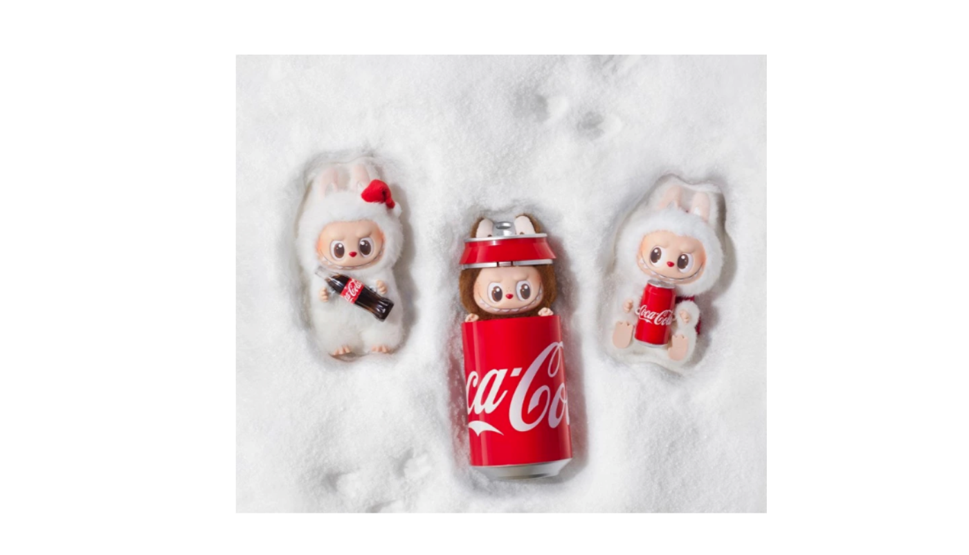 Pop Mart Labubu The Monsters Coca Cola Series Vinyl Face Single Blind Box - PM-PMLTMC-MULTI