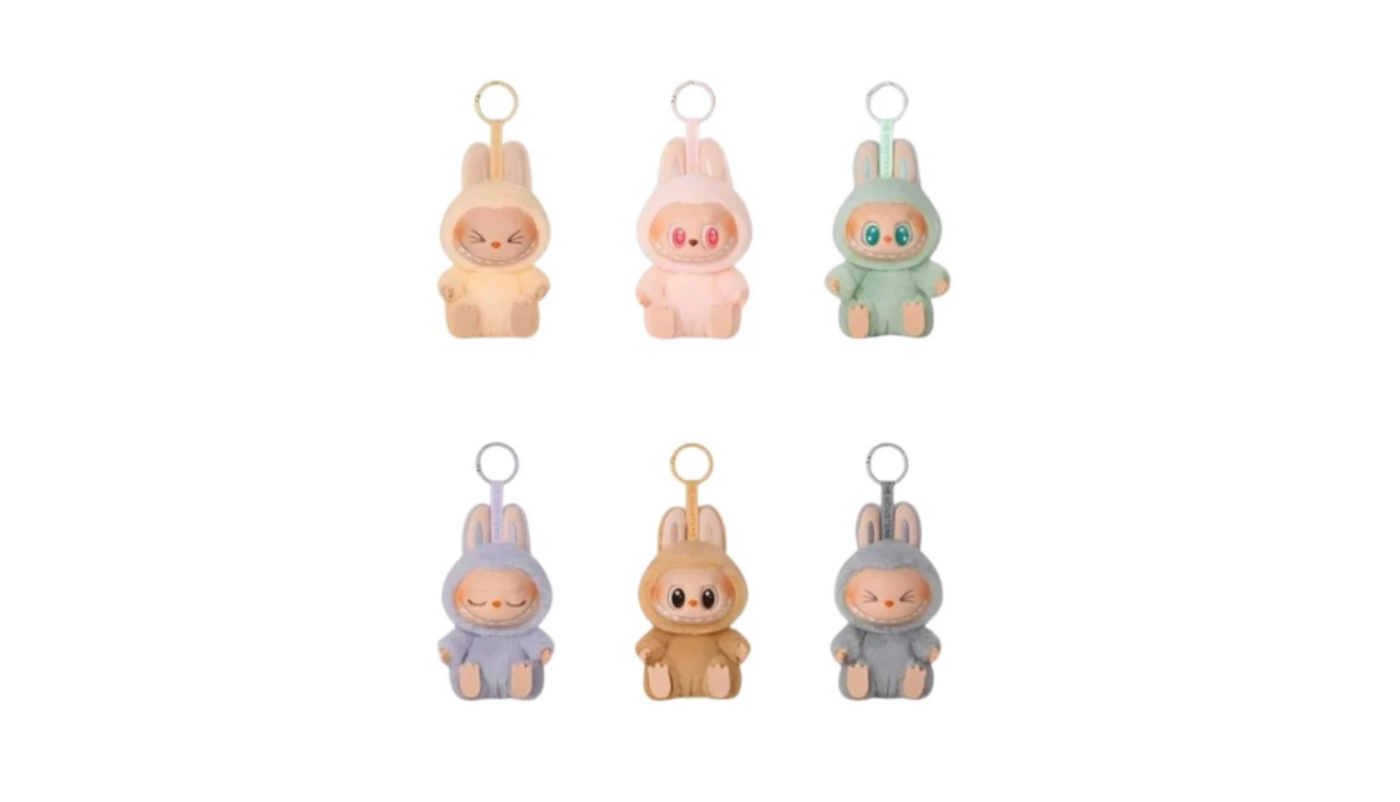Pop Mart Labubu The Monsters Have a Seat Vinyl Plush Blind Box - PM-PMLTMH-MULTI