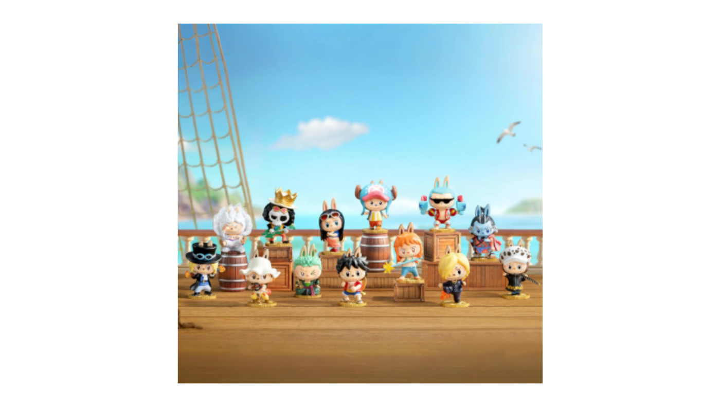 Pop Mart Labubu The Monsters x One Piece Series Single Blind Box - PM-PMLTMX-MULTI