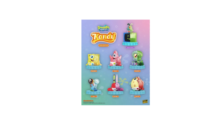 KANDY X SPONGEBOB SQUAREPANTS (SODA EDITION) - KSSSE