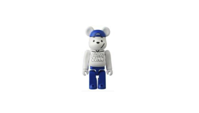 BEARBRICK: Series 49 Artist John - BSAJ
