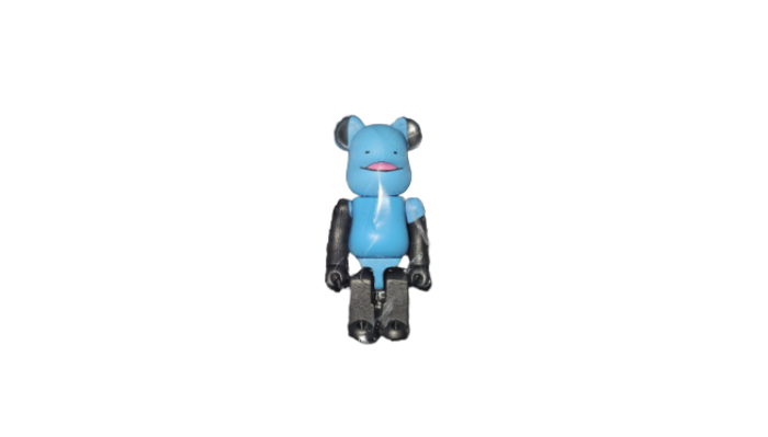 BEARBRICK: Series 50 Secret Biwakuo-kun - BSSBK
