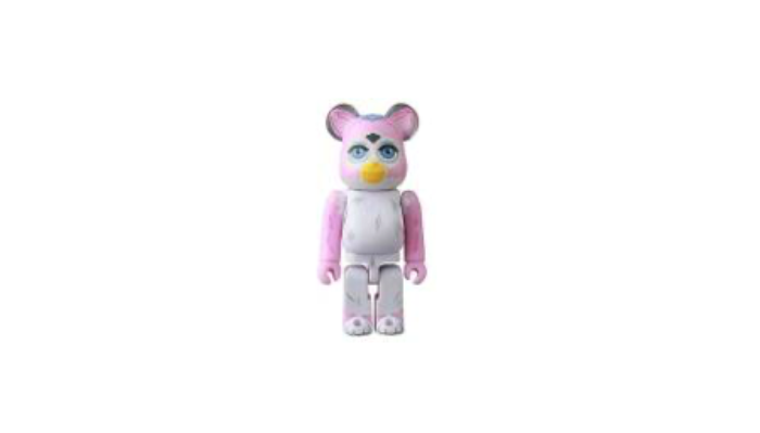 BEARBRICK: Series 50 Artist Furby - BSAF