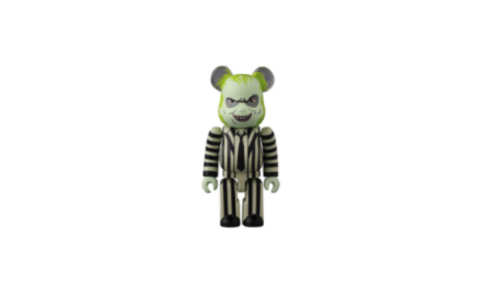 BEARBRICK: Series 49 Horror Beetlejuice - BSHBJ
