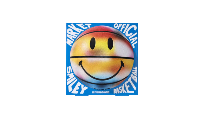Smiley Near Sighted Basketball - MSNQB