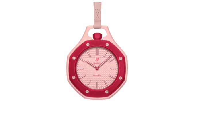 Swatch x Audemars Piguet Bioceramic Royal Pop Otto Rosso SSX03R100N - SWAT-SXAPBRPO-MULTI
