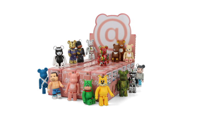 Bearbrick Serie 45