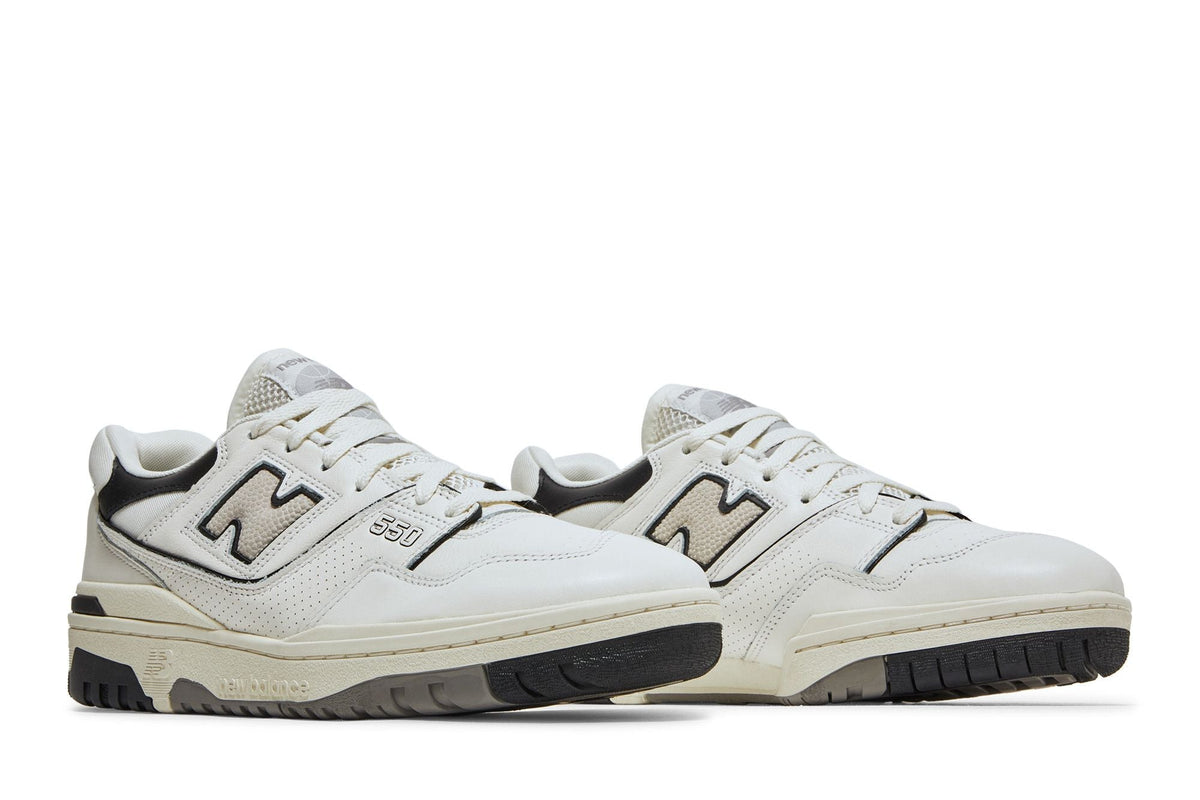 New Balance 550 Cream Black