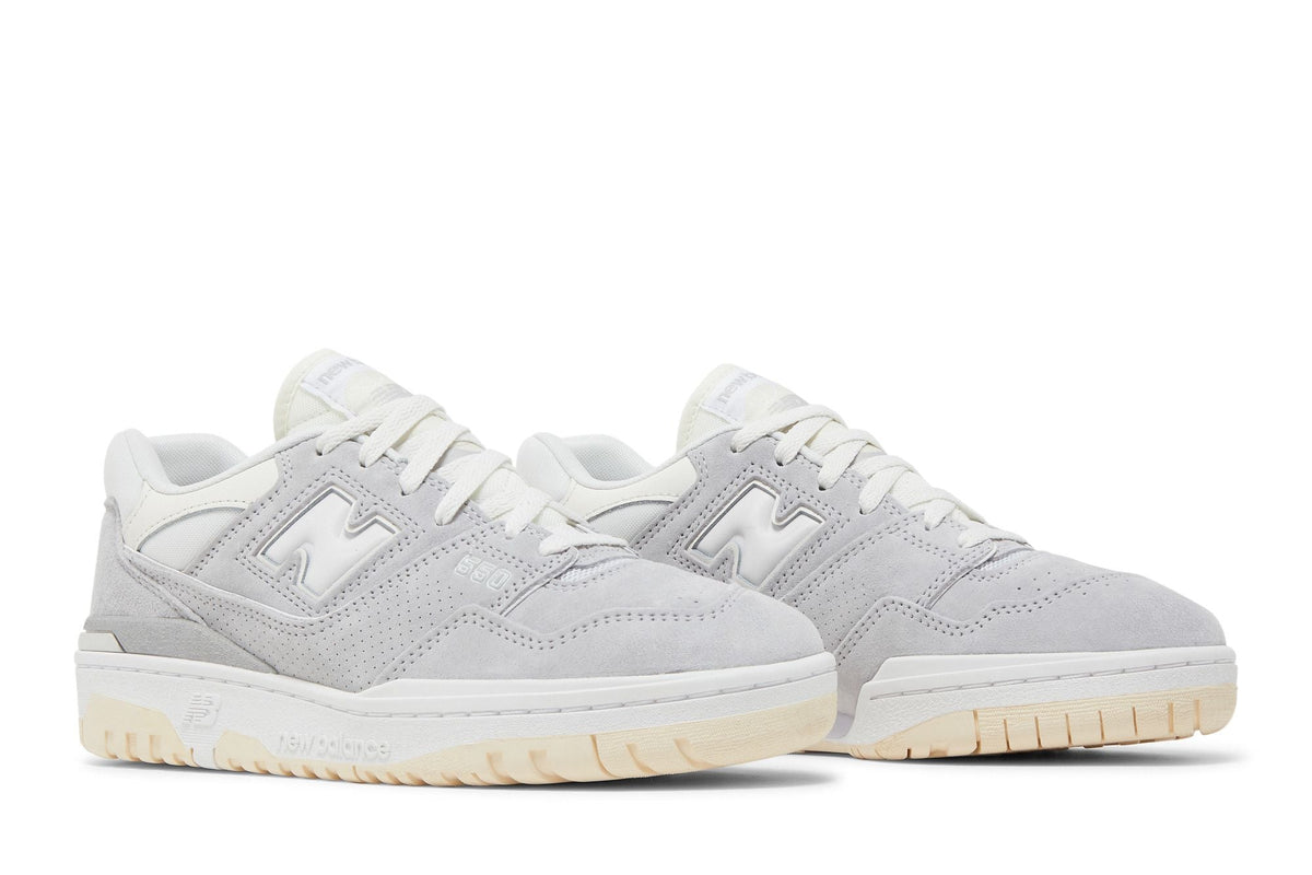 New Balance 550 Grey Suede