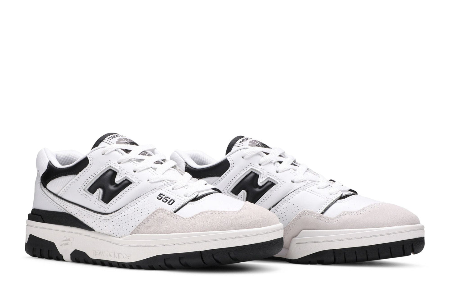 New Balance 550 Sea Salt Black