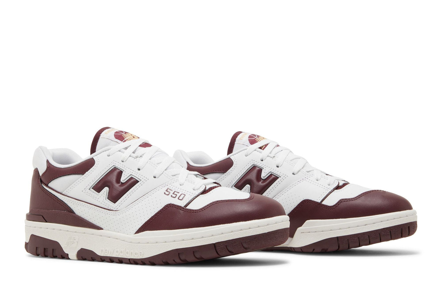 New Balance 550 White Burgundy