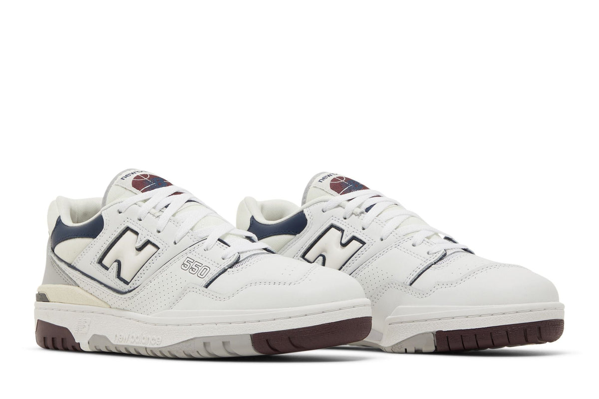 New Balance 550 White Indigo