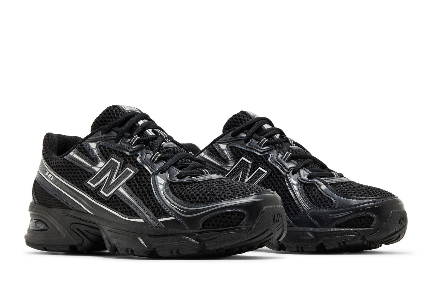 New Balance 740v2 Black Grey Silver