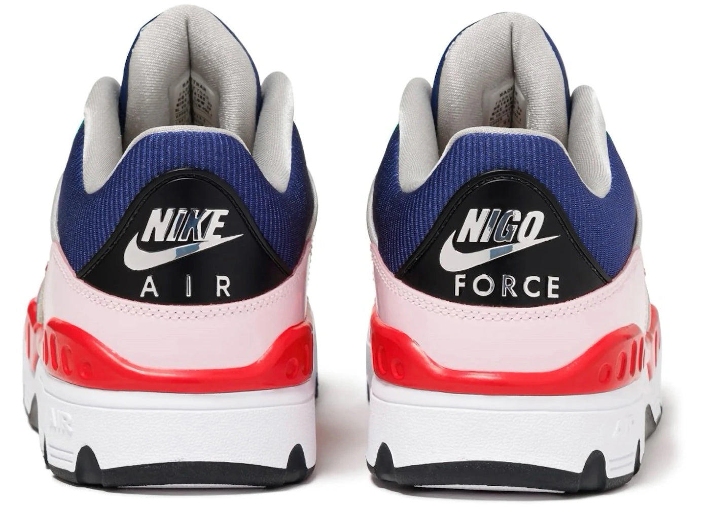 Air Force 3 Low SP Nigo Blue Void - HQ1458-400