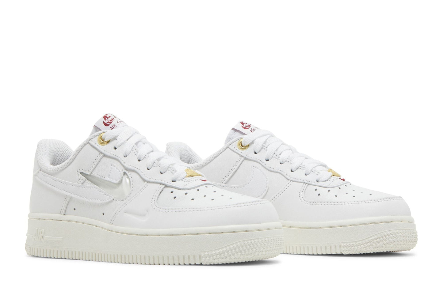 Nike Air Force 1 '07 Premium White History Of Logos