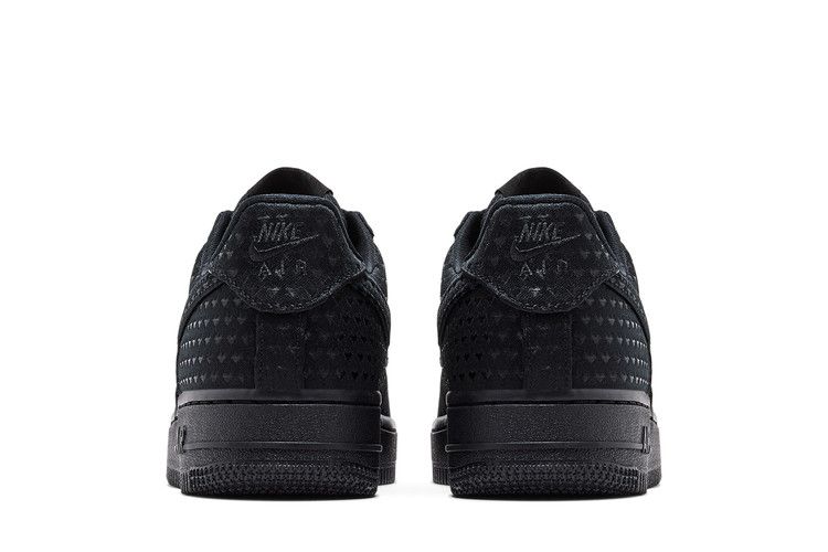 Nike Air Force 1 Low Valentine’s Day Triple Black (2026)