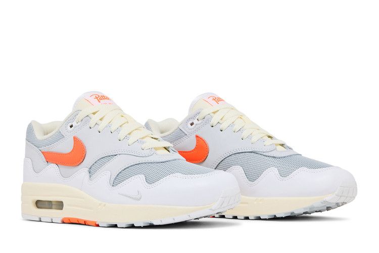 Nike Air Max 1 Patta Waves White Hyper Crimson