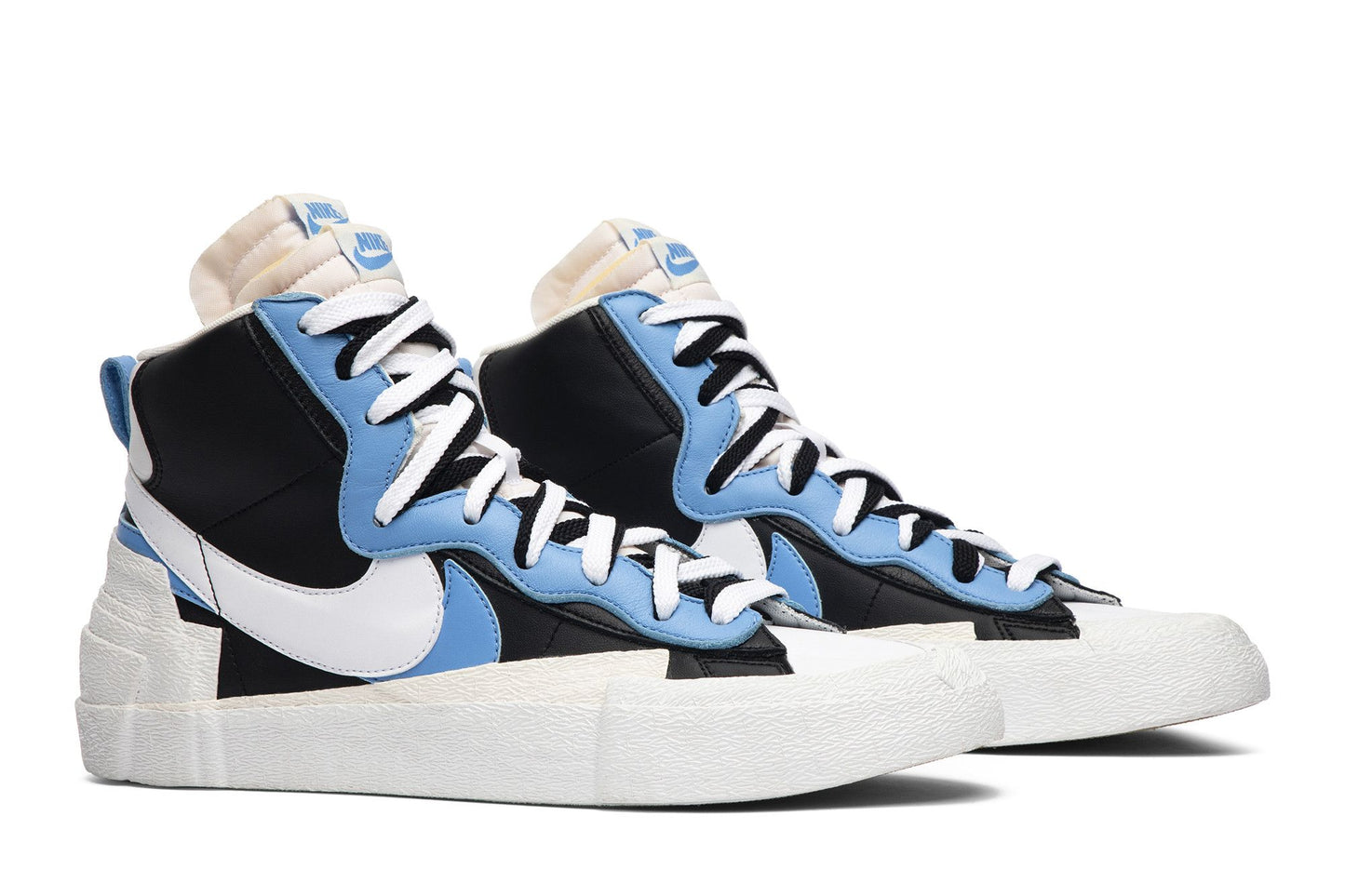 Nike Blazer Mid Sacai White Black Legend Blue