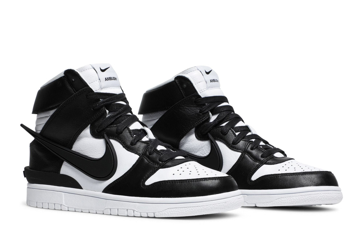 Nike Dunk High Ambush Black White