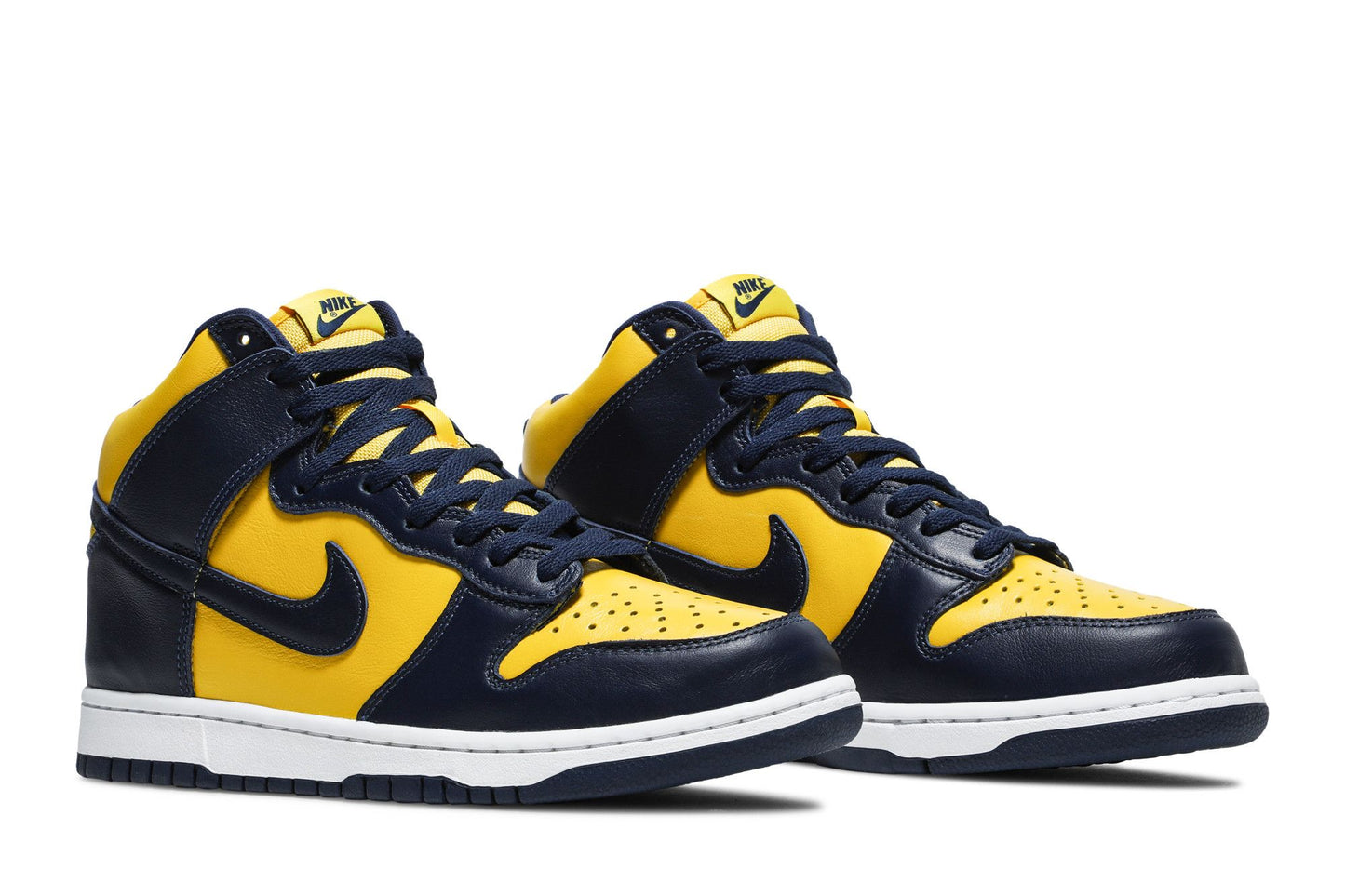 Nike Dunk High Maize & Blue (Michigan)