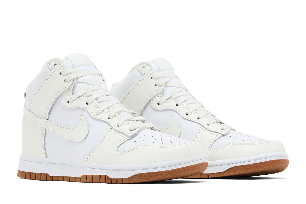 Nike Dunk High Sail Gum
