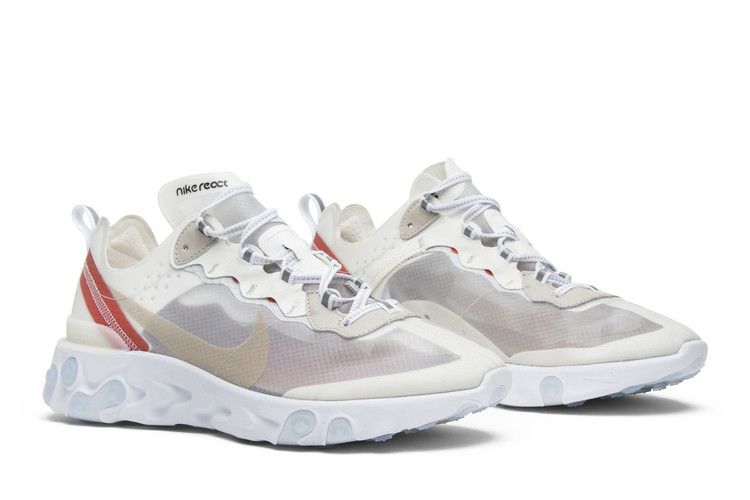 Nike React Element 87 Sail Light Bone