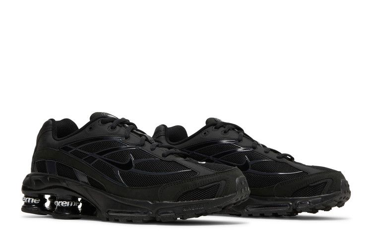 Nike Shox Ride 2 Supreme Black