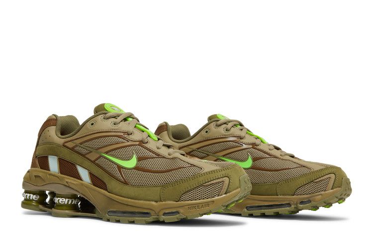 Nike Shox Ride 2 Supreme Kaki