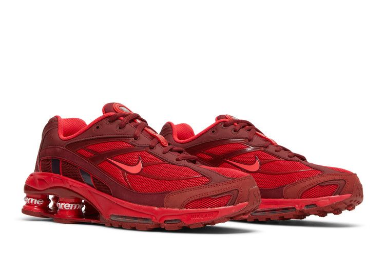 Nike Shox Ride 2 Supreme Red