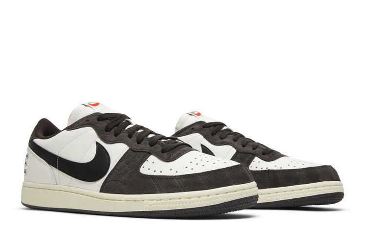 Nike Terminator Low Croc Velvet Brown
