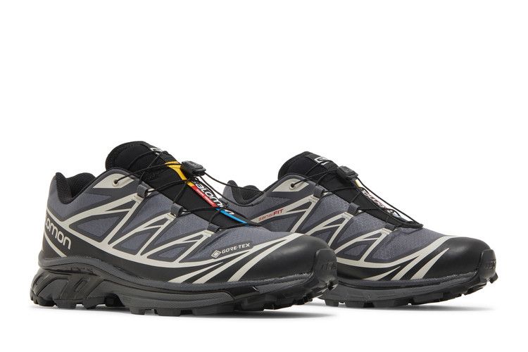 Salomon XT-6 Gore-Tex Black Lunar Rock