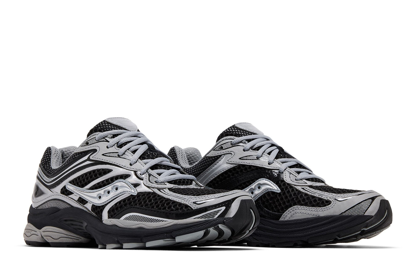 Saucony ProGrid Omni 9 Black Silver Grey