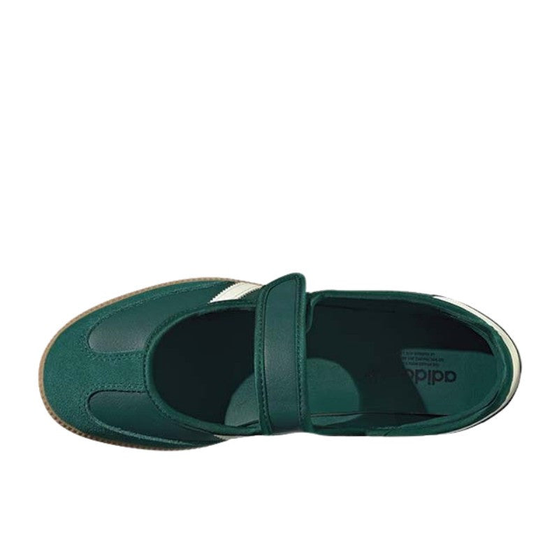 Samba Jane Green White Gum