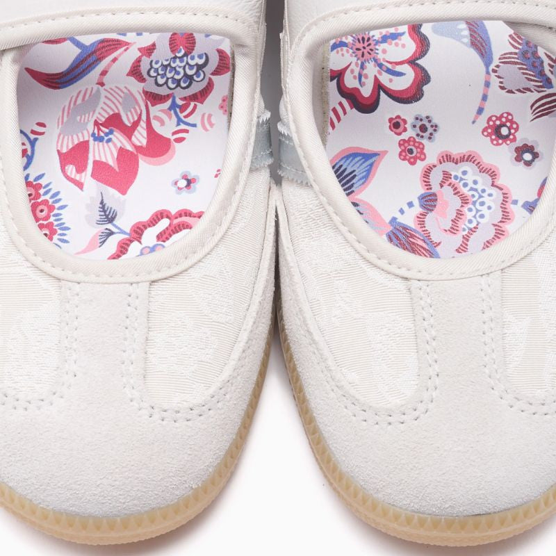 Samba Jane Liberty London Chalk Pearl Silver