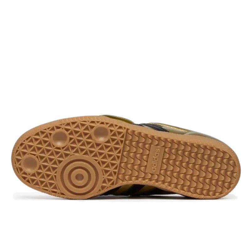 Samba LT Gold Metallic Black Gum