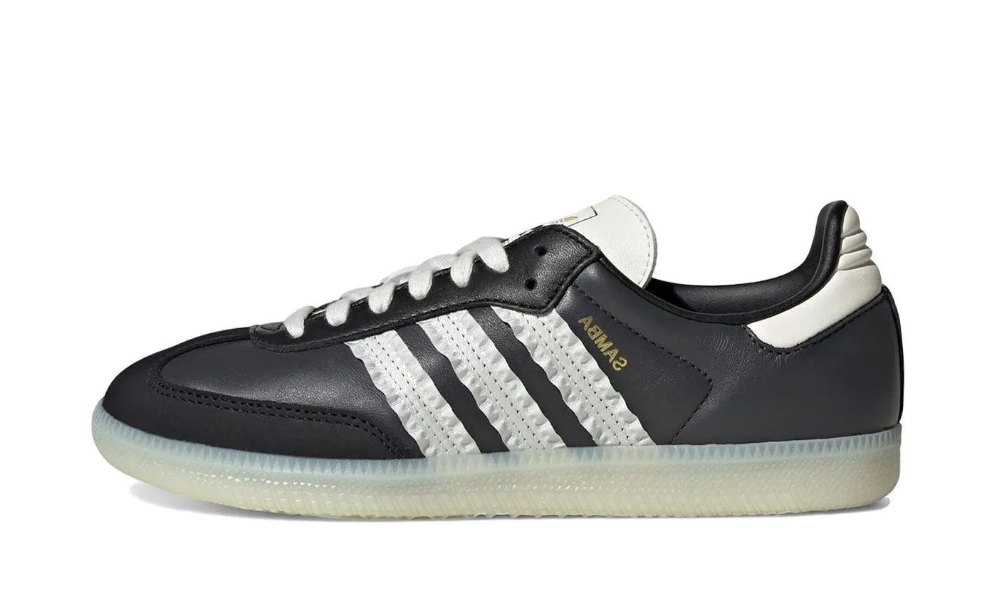 Samba Ruffle Stripes Pack Black Off White - JR8831