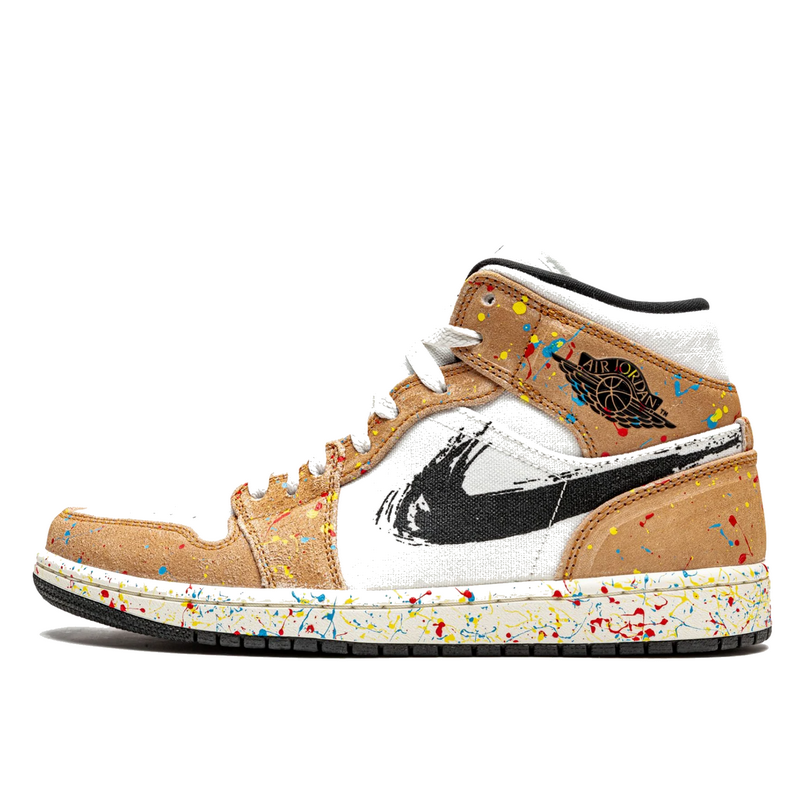 Air Jordan 1 Mid SE Multi-color