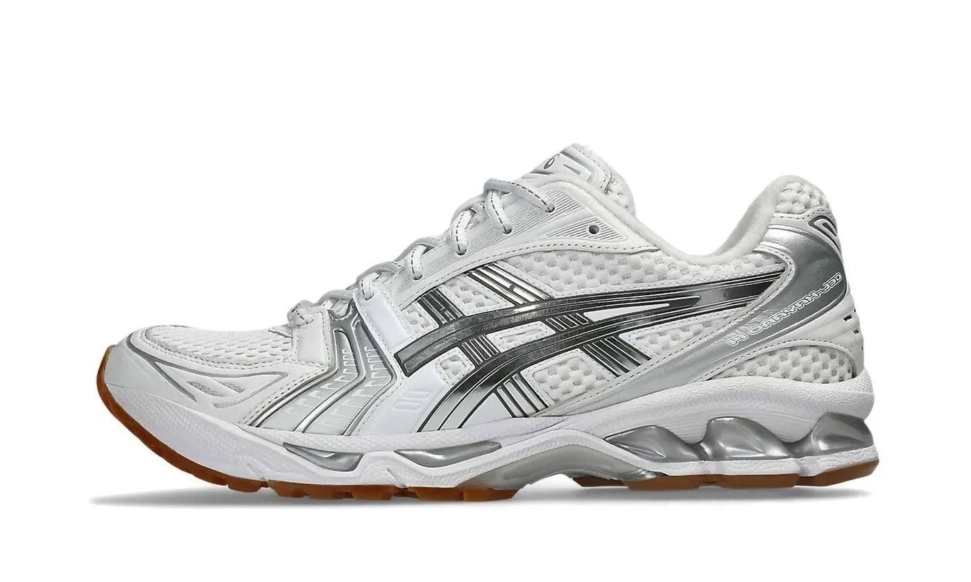 Gel-Kayano 14 A.P.C. White Pure Silver - 1203A727-100
