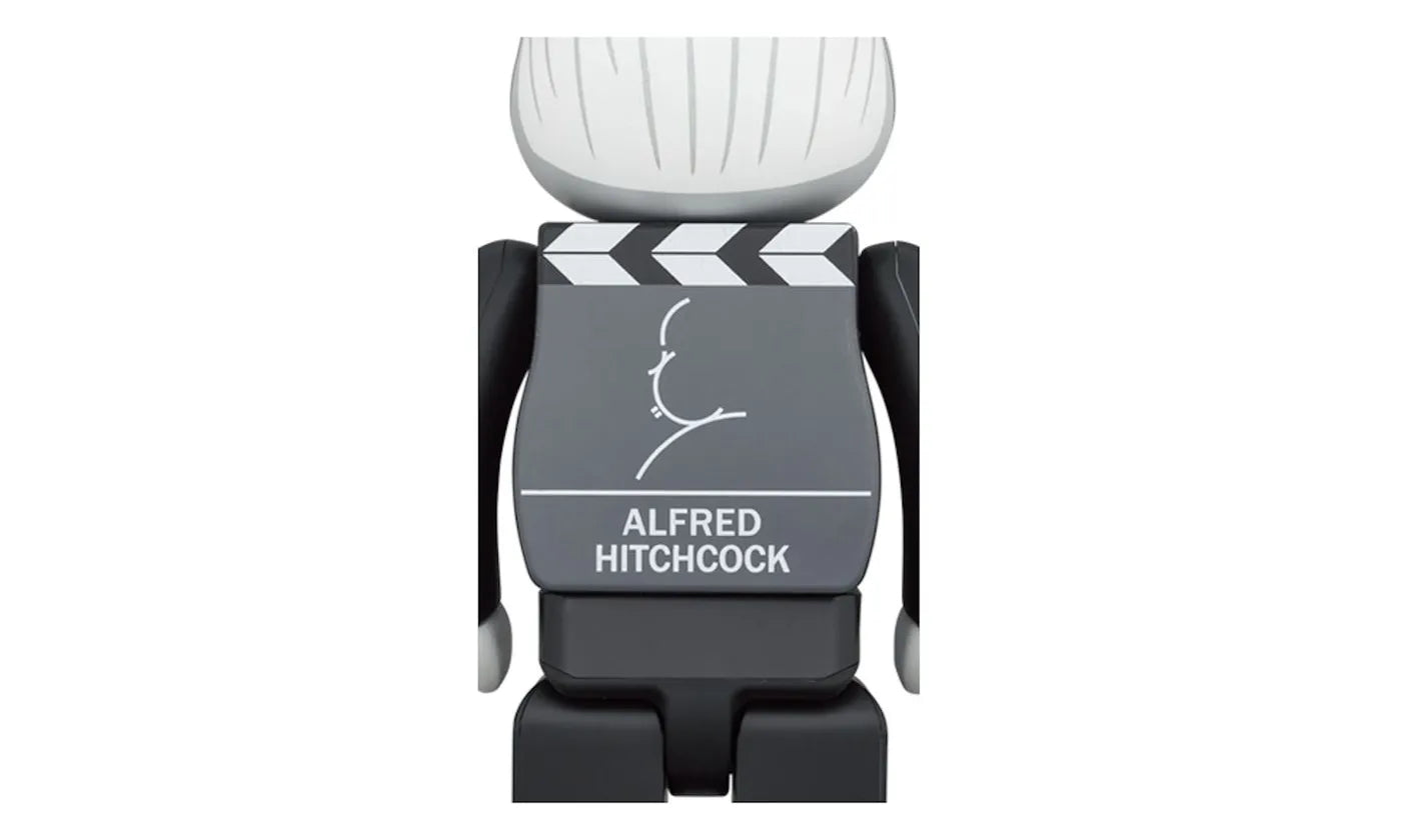 Bearbrick Alfred Hitchcock 1000% - BEAR-BEALH1-MULTI