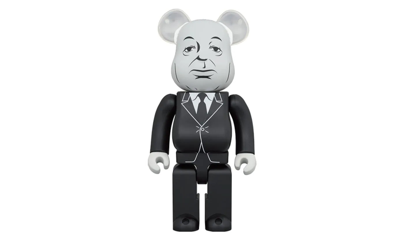 Bearbrick Alfred Hitchcock 1000% - BEAR-BEALH1-MULTI