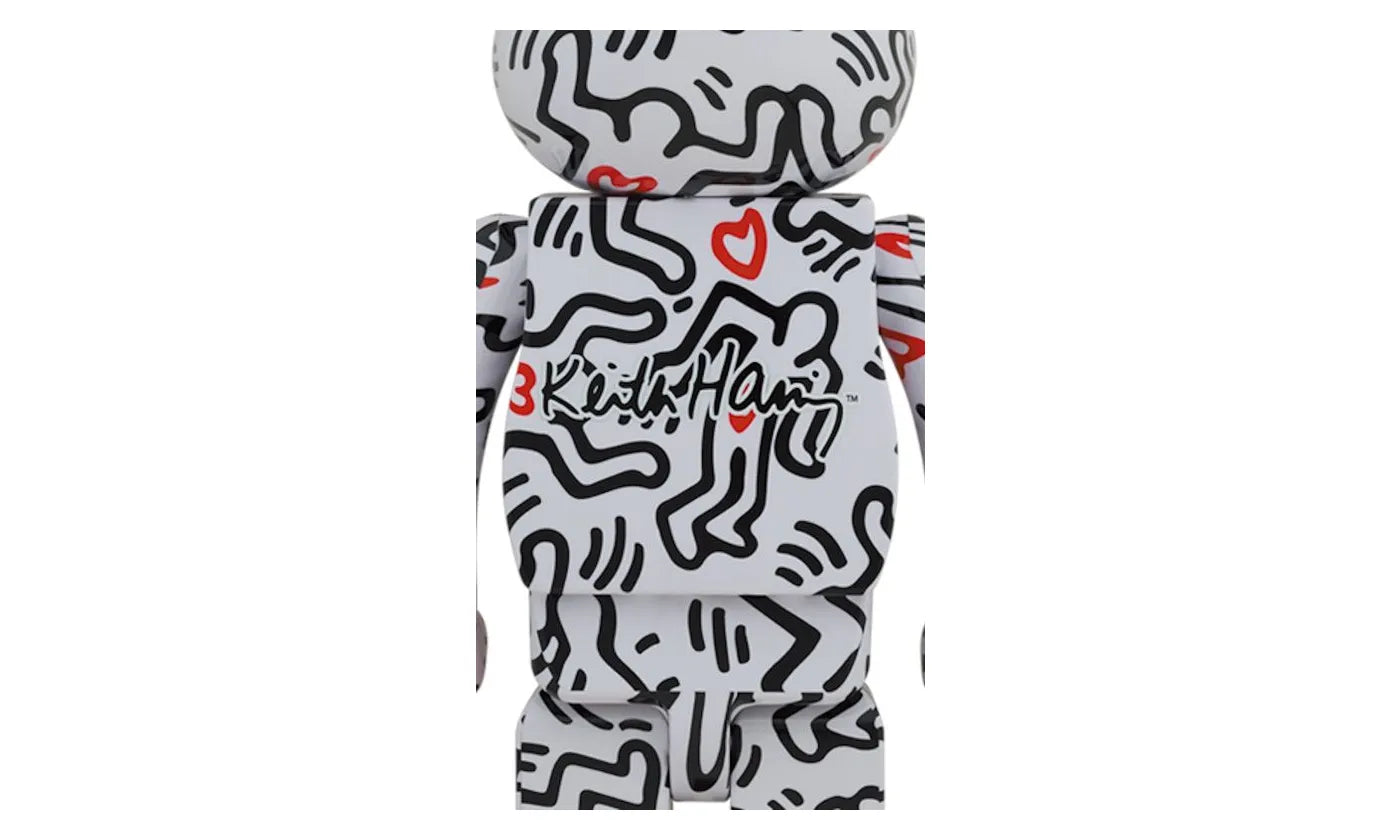 Bearbrick Keith Haring #8 1000% - BEAR-BEKH#1XX-MULTI
