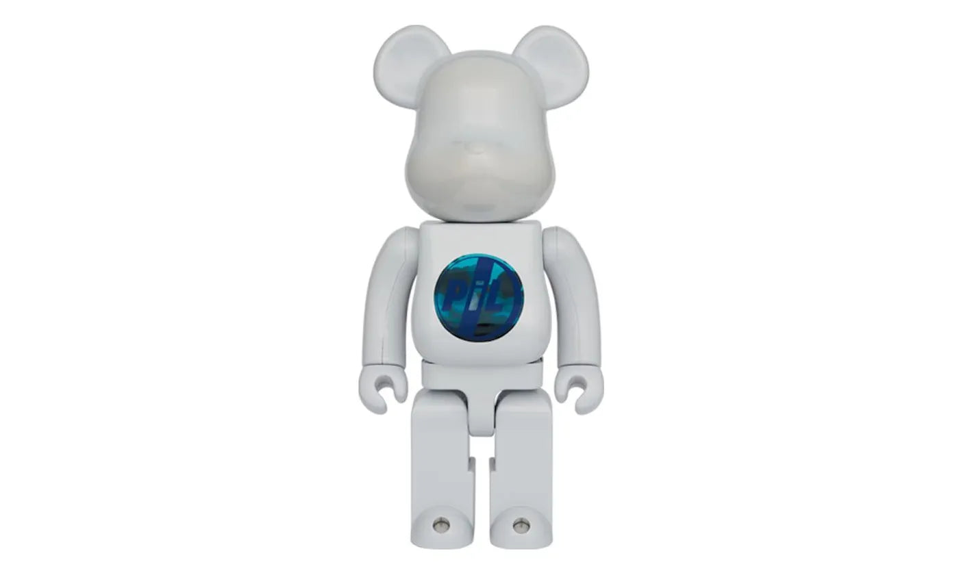 Bearbrick PiL 1000% Chrome Ver. - BEAR-BEP1CV-CHROMEVER.