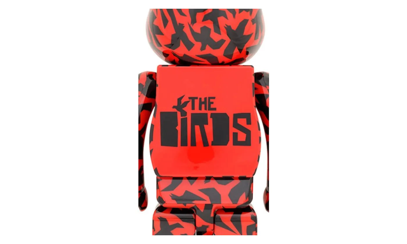 Bearbrick The Birds 1000% - NO BOX - BEAR-BETHB1XX-MULTI