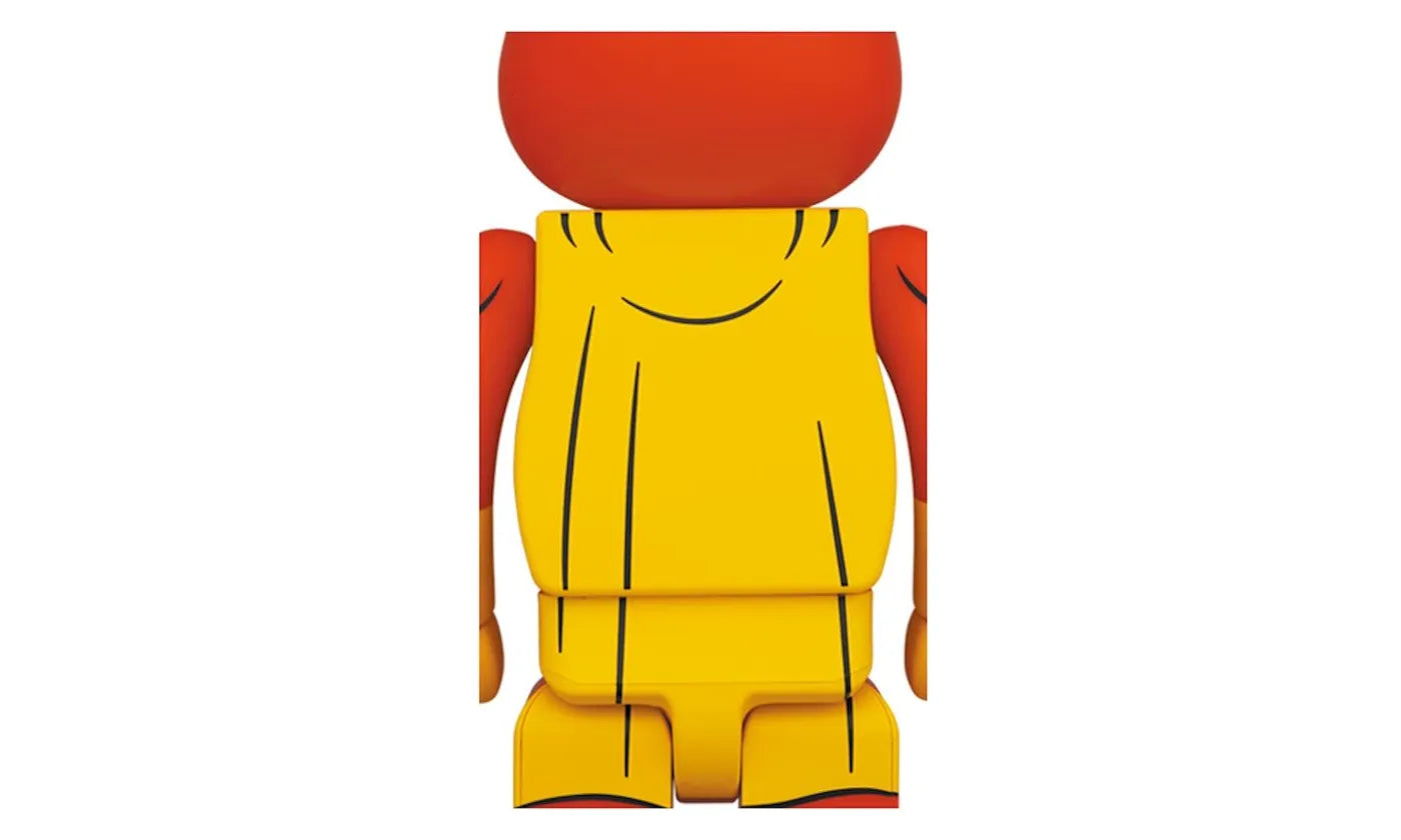Bearbrick The Simpsons Radioactive Man 1000% - NO BOX - BEAR-BEARBRIC-MULTI