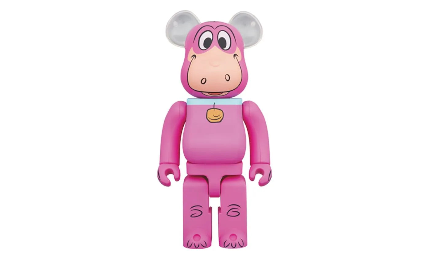 Bearbrick x The Flintstones Dino 1000% Pink - BEAR-BXTFD1-PINK