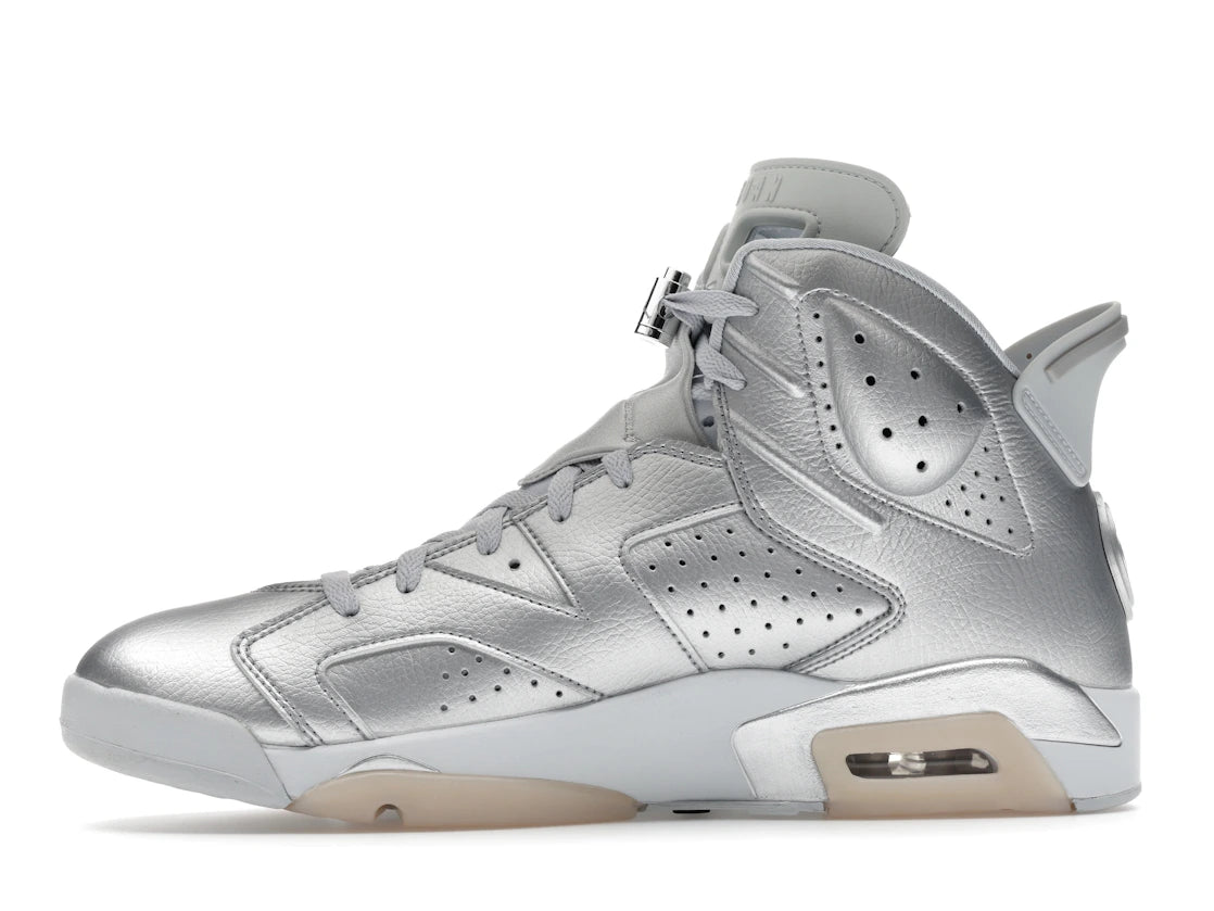 Air Jordan 6 Retro PSG Paris Saint-Germain Silver - IQ5135-001