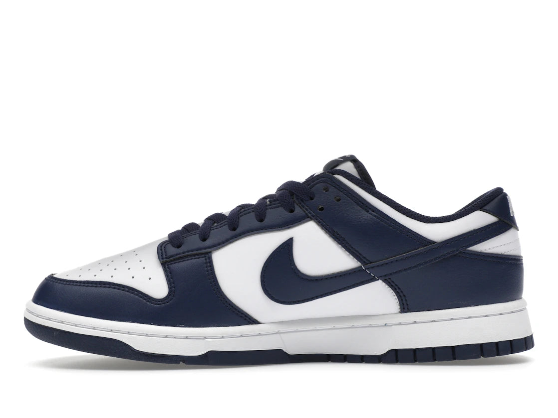 Dunk Low White Midnight Navy - HF5441-107