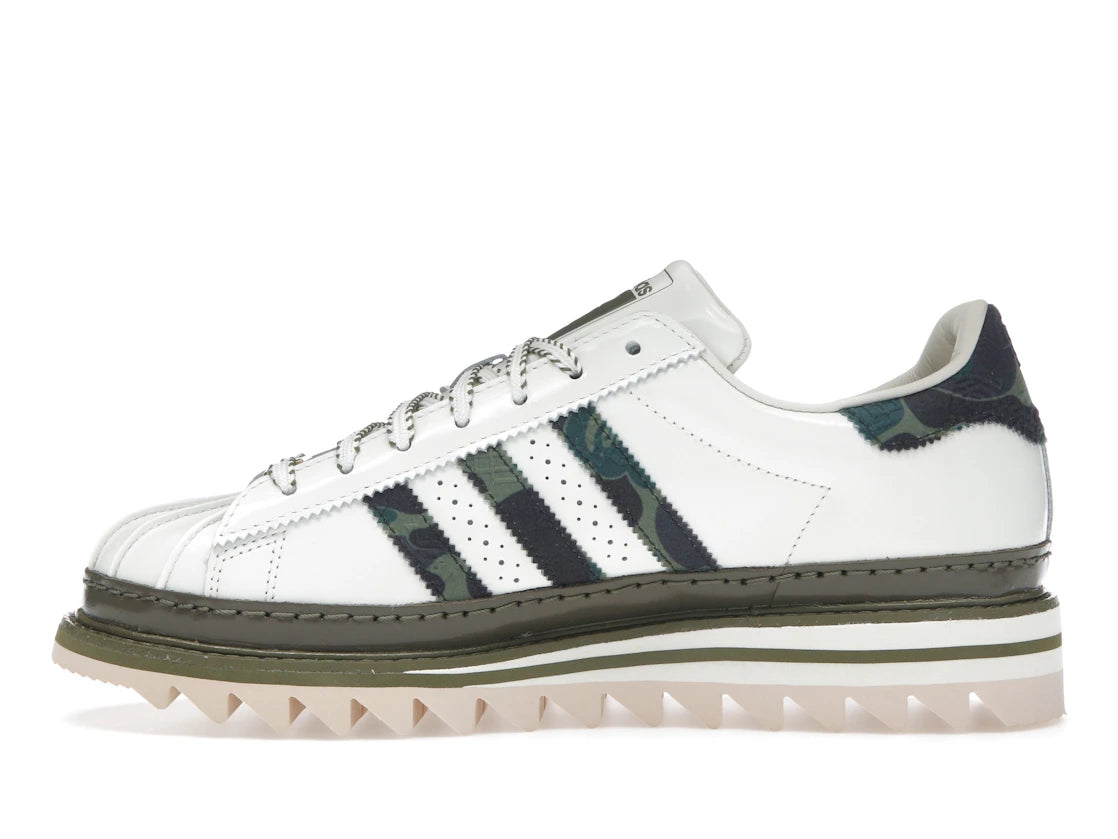 Superstar CLOT by Edison Chen x Bape Off White - KJ1473